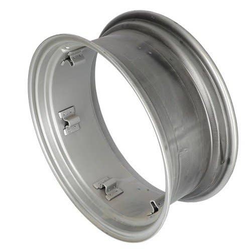 111895 | Rear Rim - 10" x 24" 6 Loop | Silver Mist | Clamp |
