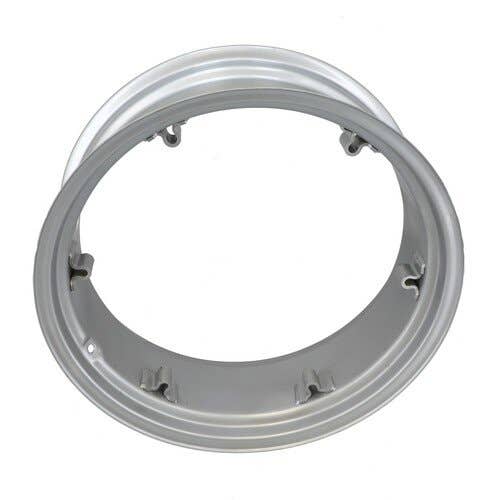 103719 | Rear Rim - 10" x 28" | 6 Loop | Silver | Clamp | Allis Chalmers RC WC WD | Case IH 385 395 485 495 | David Brown 770 |  | 721299 | G12002 | K67624 | C0NN1050F | 361700R91 | AL16002 | 180863M91 | 10A7239 | 670935A | Z317 | NCA1020B | T21741