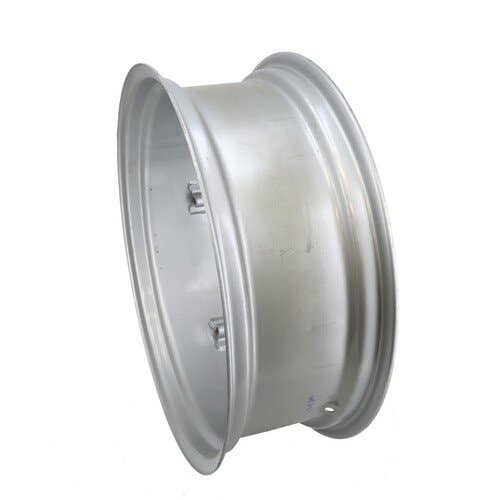 103719 | Rear Rim - 10" x 28" | 6 Loop | Silver | Clamp | Allis Chalmers RC WC WD | Case IH 385 395 485 495 | David Brown 770 |  | 721299 | G12002 | K67624 | C0NN1050F | 361700R91 | AL16002 | 180863M91 | 10A7239 | 670935A | Z317 | NCA1020B | T21741