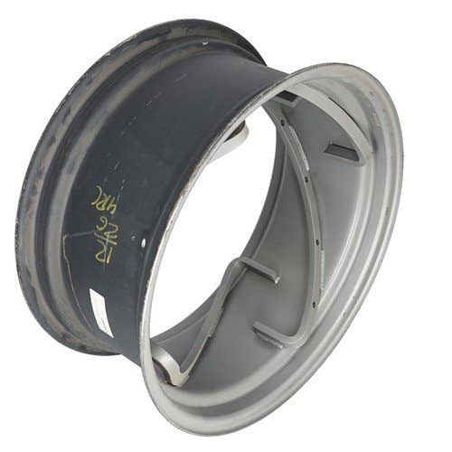 103721 | Rear Rim - 12" x 26" | 4-Rail  | Silver Mist | Ford 2000 2100 2110 2120 2300 2310 2600 2610 3055 3100 3110 3120 3190 3300 3310 3330 3400 3600 3610 | Allis Chalmers D14 D15 |  | 228211