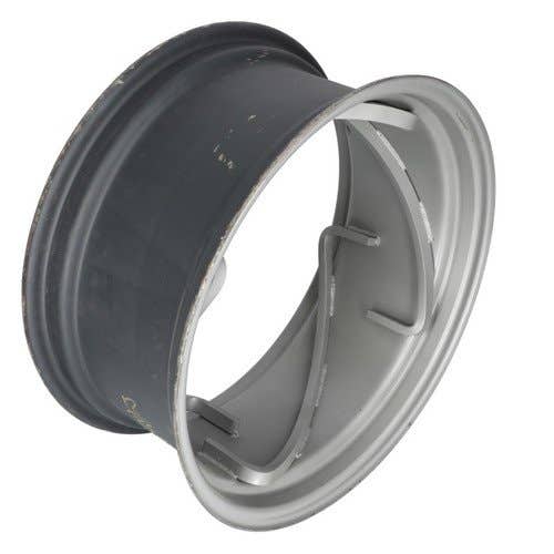 103721 | Rear Rim - 12" x 26" | 4-Rail  | Silver Mist | Ford 2000 2100 2110 2120 2300 2310 2600 2610 3055 3100 3110 3120 3190 3300 3310 3330 3400 3600 3610 | Allis Chalmers D14 D15 |  | 228211