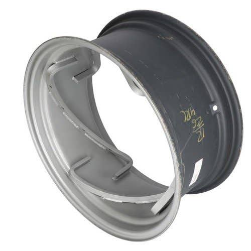 103721 | Rear Rim - 12" x 26" | 4-Rail  | Silver Mist | Ford 2000 2100 2110 2120 2300 2310 2600 2610 3055 3100 3110 3120 3190 3300 3310 3330 3400 3600 3610 | Allis Chalmers D14 D15 |  | 228211