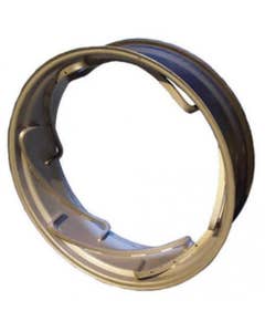 103725 | Rear Rim - 14" x 38" | 6 Rail | Silver Mist |