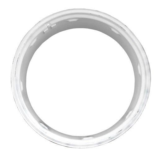 103786 | Rear Rim - 14" x 38" | 8 Bump | Off-White |