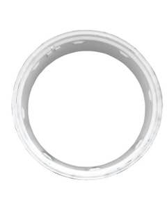 103786 | Rear Rim - 14" x 38" | 8 Bump | Off-White |