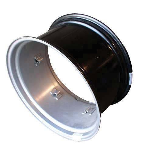 108095 | Rear Rim - 15" x 28" | 6 Loop | Silver Mist |