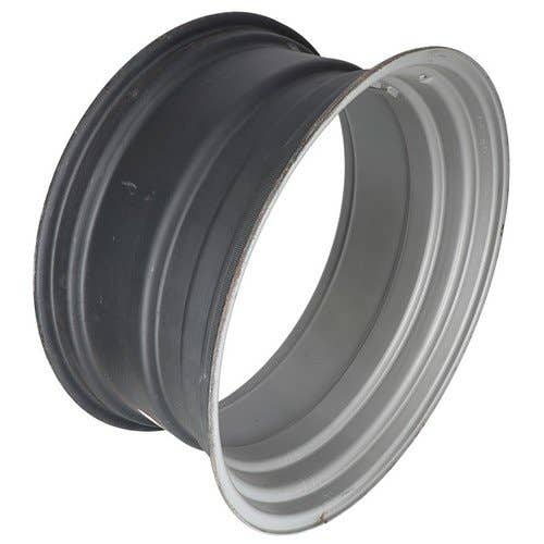 111019 | Rear Rim - 16" x 34" Drop  | Silver Mist |