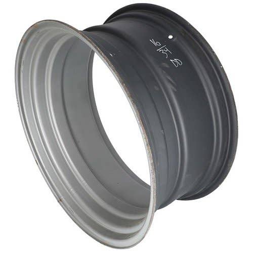111019 | Rear Rim - 16" x 34" Drop  | Silver Mist |