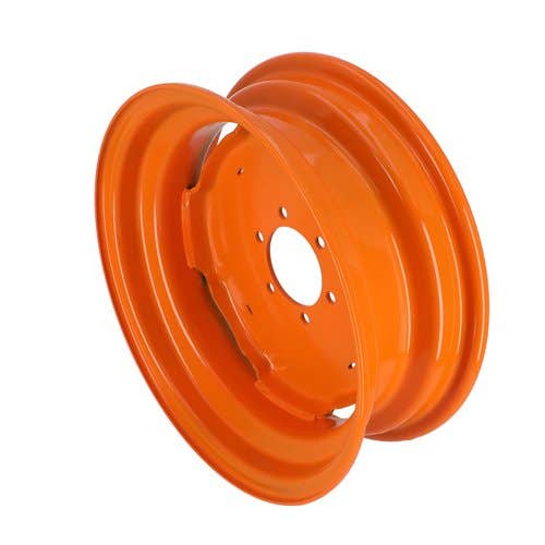 169706 | Rear Rim - 5.5" x 16" | Orange | Kubota B6001 B6100 B7000 B7001 |