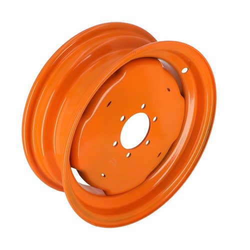169706 | Rear Rim - 5.5" x 16" | Orange | Kubota B6001 B6100 B7000 B7001 |