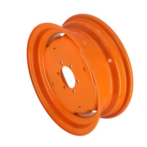 169706 | Rear Rim - 5.5" x 16" | Orange | Kubota B6001 B6100 B7000 B7001 |