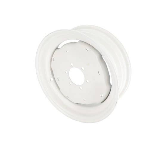 134349 | Rear Rim - 5.5" x 16" | White | Kubota B6001 B6100 B7000 B7001 |