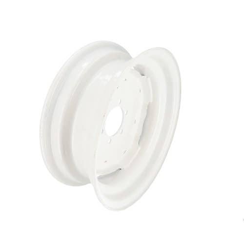 134349 | Rear Rim - 5.5" x 16" | White | Kubota B6001 B6100 B7000 B7001 |