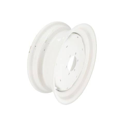 134349 | Rear Rim - 5.5" x 16" | White | Kubota B6001 B6100 B7000 B7001 |