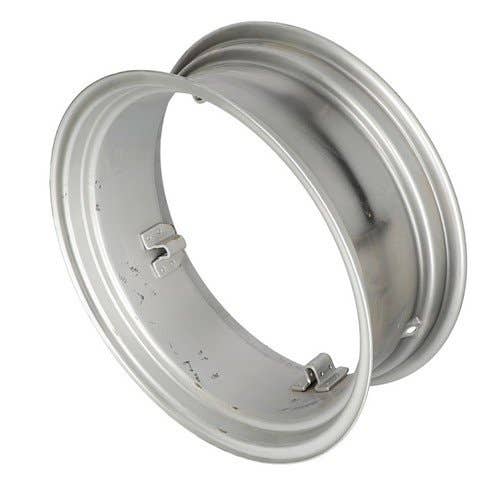 103716 | Rear Rim - 9" x 24" | Rectangular 4 Loop Style | Silver | International | Farmall | IH A B Super A 100 130 140 140 |  | 114713C1