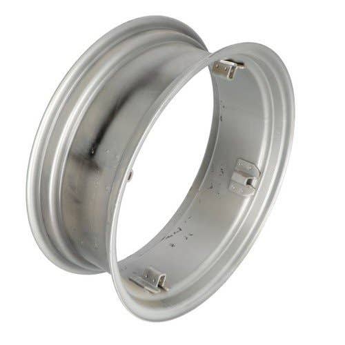 103716 | Rear Rim - 9" x 24" | Rectangular 4 Loop Style | Silver | International | Farmall | IH A B Super A 100 130 140 140 |  | 114713C1