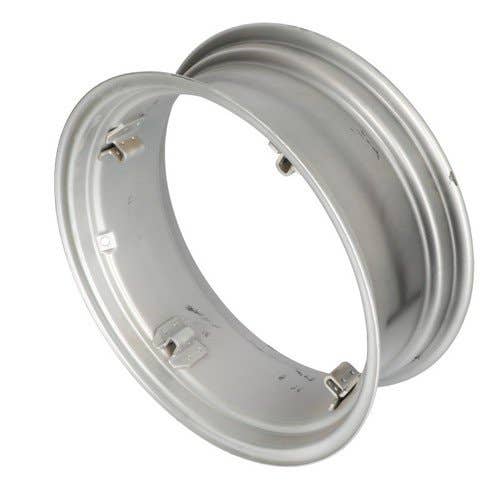 103716 | Rear Rim - 9" x 24" | Rectangular 4 Loop Style | Silver | International | Farmall | IH A B Super A 100 130 140 140 |  | 114713C1