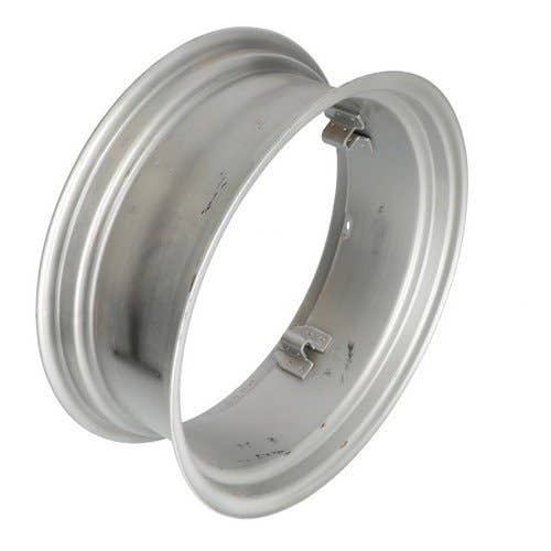 103716 | Rear Rim - 9" x 24" | Rectangular 4 Loop Style | Silver | International | Farmall | IH A B Super A 100 130 140 140 |  | 114713C1