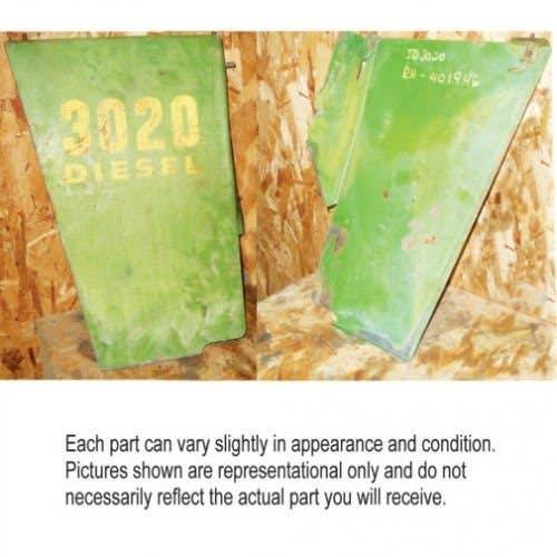 Used Rear Side Panel - Left Hand fits John Deere 3010 3020 AR26851 Used Rear Side Panel - Left Hand fits John Deere 3010 3020 AR26851