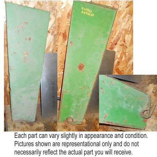 401961 | Rear Side Panel - Left Hand | John Deere 4050 4240 4430 |  | AR82259