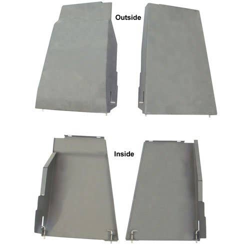 407930 | Rear Side Panel Set | John Deere 2510 |  | AR38202 | AR38203