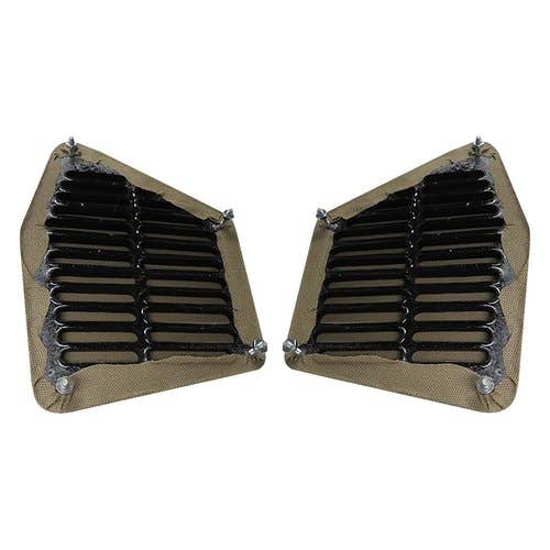 194391 | Rear Speaker Grille | Set of 2 - Sailcloth Tan | John Deere 4055 4255 4455 4555 4560 4755 4760 4850 4955 4960 |