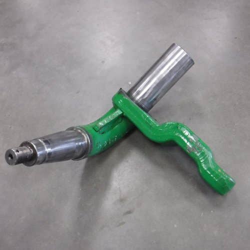 436713 | Rear Spindle - Left Hand | John Deere 9450 9550 9550 SH 9560 9560 SH 9650 9650 CTS 9660 9660 CTS |  | AH162571