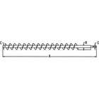 114235 | Rear Tank Cross Auger | John Deere 8820 | | AH114717
