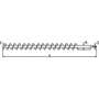 109993 | Rear Tank Cross Auger | John Deere 7720 7721 | | AH99635 | AH103728 109993 | Rear Tank Cross Auger | John Deere 7720 7721 | | AH99635 | AH103728