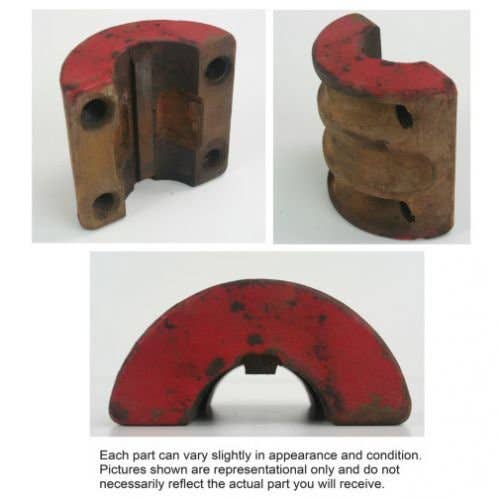498154 | Rear Wheel Clamp | International | Farmall | IH C Super C 200 230 240 240 404 |  | 351249R1
