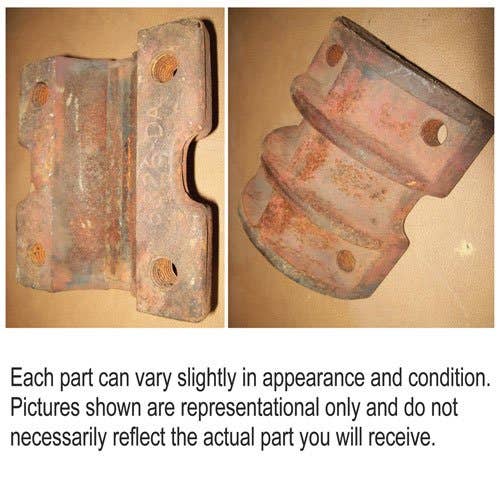 498630 | Rear Wheel Clamp | International | Farmall | IH M MD MDV MV Super M 400 450 |  | 6326DC