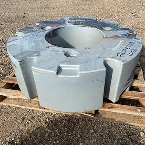 444187 | Rear Wheel Weight  - 2750 lbs | Challenger 1038 1042 1050 | Fendt 1050 Vario |  | 72627777 | 72627777 | M530.800.040.150