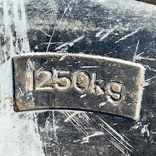 444187 | Rear Wheel Weight  - 2750 lbs | Challenger 1038 1042 1050 | Fendt 1050 Vario |  | 72627777 | 72627777 | M530.800.040.150