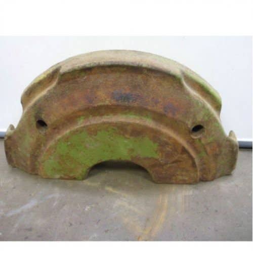 431638 | Rear Wheel Weight Set | John Deere 6600 6620 7700 7720 |  | H78063