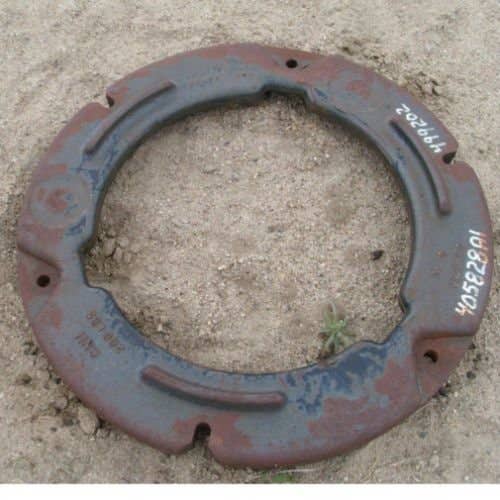 Used Wheel Weight fits Case IH MX210 MX215 MX230 MX245 MX255 MX275 MX285 MX305 405828A1 fits New Holland TG210 TG230 TG255 TG275 TG285 TG305 405828A1