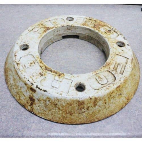 431288 | Rear Wheel Weight | Ford 1000 1600 |  | 26BW1005 | 9611237