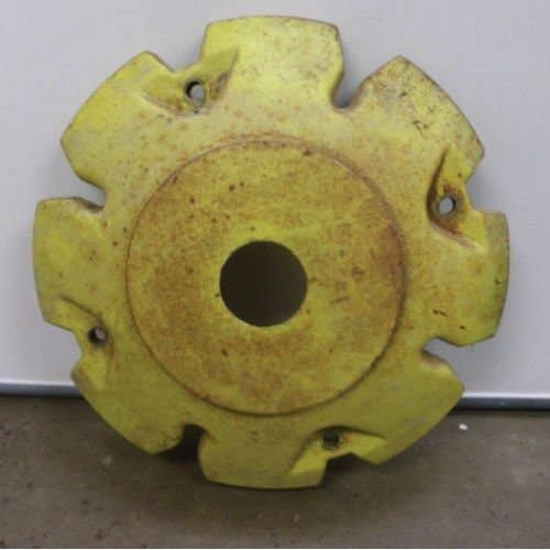 Used Wheel Weight fits John Deere 6600 7700 6620 7720 H78064 Used Wheel Weight fits John Deere 6600 7700 6620 7720 H78064