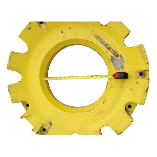 405981 | Rear Wheel Weight | John Deere 4055 4255 4455 4555 4560 4755 4760 4955 4960 6110M 6120M 6120R 6130M 6130R 6140J 6140M 6140R 6145M 6145R 6150M 6150R 6155J 6155M 6155R 6165J 6170M 6170R 6175M 6175R 6180J 6190R 6195M 6195R 6210 6210R |  | R111012