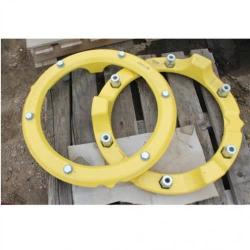 Used Wheel Weight fits John Deere 7210R 7230R 7250R 7270R 7290R 7310R 8245R 8295R 8320R 8335R 8345R 8370R 8400R R341377 Used Wheel Weight fits John Deere 7210R 7230R 7250R 7270R 7290R 7310R 8245R 8295R 8320R 8335R 8345R 8370R 8400R R341377