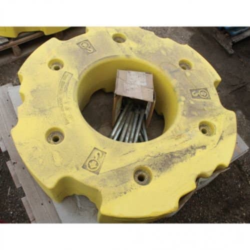 Used Wheel Weight fits John Deere 7210R 7230R 7250R 7270R 7290R 7310R 8245R 8270R 8295R 8320R 8335R 8345R 8370R 8400R R341378 Used Wheel Weight fits John Deere 7210R 7230R 7250R 7270R 7290R 7310R 8245R 8270R 8295R 8320R 8335R 8345R 8370R 8400R R341378