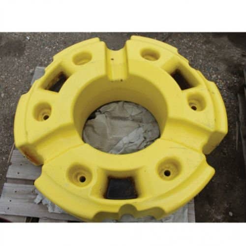 432093 | Rear Wheel Weight | John Deere 7210R 7230R 7250R 7270R 7290R 7310R 8245R 8270R 8295R 8320R 8335R 8345R 8370R 8400R |  | R341378