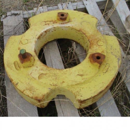 Used Wheel Weight fits John Deere 4050 4250 4450 4520 4620 4630 4650 4850 5020 6030 8430 8440 8450 8630 8640 8650 8850 R35780 Used Wheel Weight fits John Deere 4050 4250 4450 4520 4620 4630 4650 4850 5020 6030 8430 8440 8450 8630 8640 8650 8850 R35780