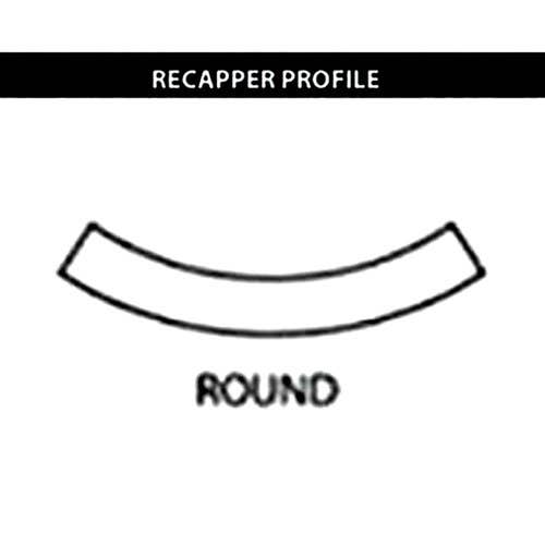 150094 | Recapper Half - Round Shaped | Case IH 8500 | John Deere 1820 |  | A66409 | A66409