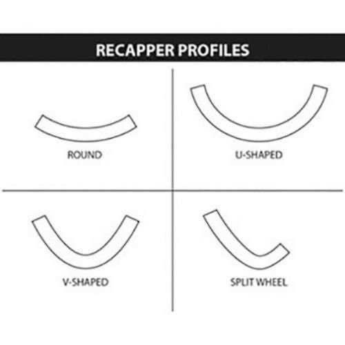150109 | Recapper Half - Round Shaped | International | Farmall | IH 100 100 620 |