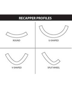 150112 | Recapper Half - Round Shaped | John Deere 1820 |