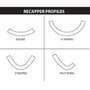 150112 | Recapper Half - Round Shaped | John Deere 1820 | 150112 | Recapper Half - Round Shaped | John Deere 1820 |