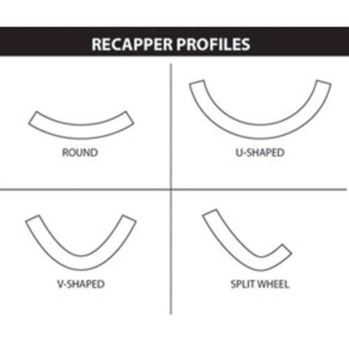Recapper Half - Round Shaped fits John Deere 1820 Recapper Half - Round Shaped fits John Deere 1820
