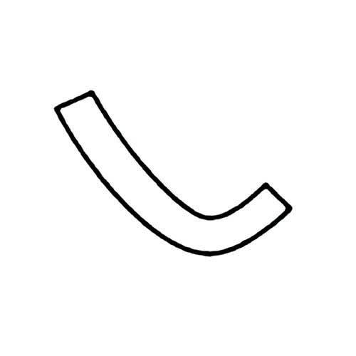 Recapper Half - Split Shaped fits John Deere 1820 Recapper Half - Split Shaped fits John Deere 1820