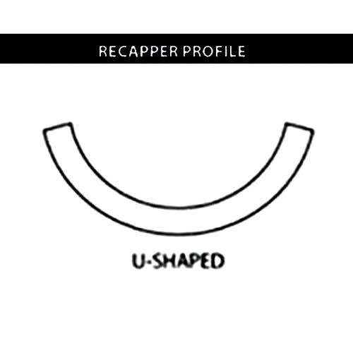 150263 | Recapper Half - U Shaped | Case IH 8500 |