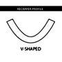 150090 | Recapper Half - V Shaped | 150090 | Recapper Half - V Shaped |
